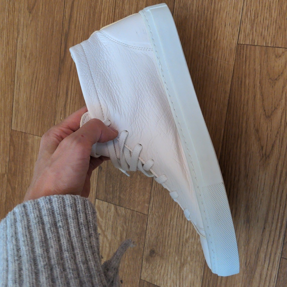 Diemme Loria Unlined Mid-Top Sneakers - Picture 9 of 14